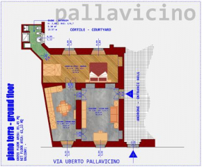 Appartamento PALLAVICINO nel centro storico di Cremona